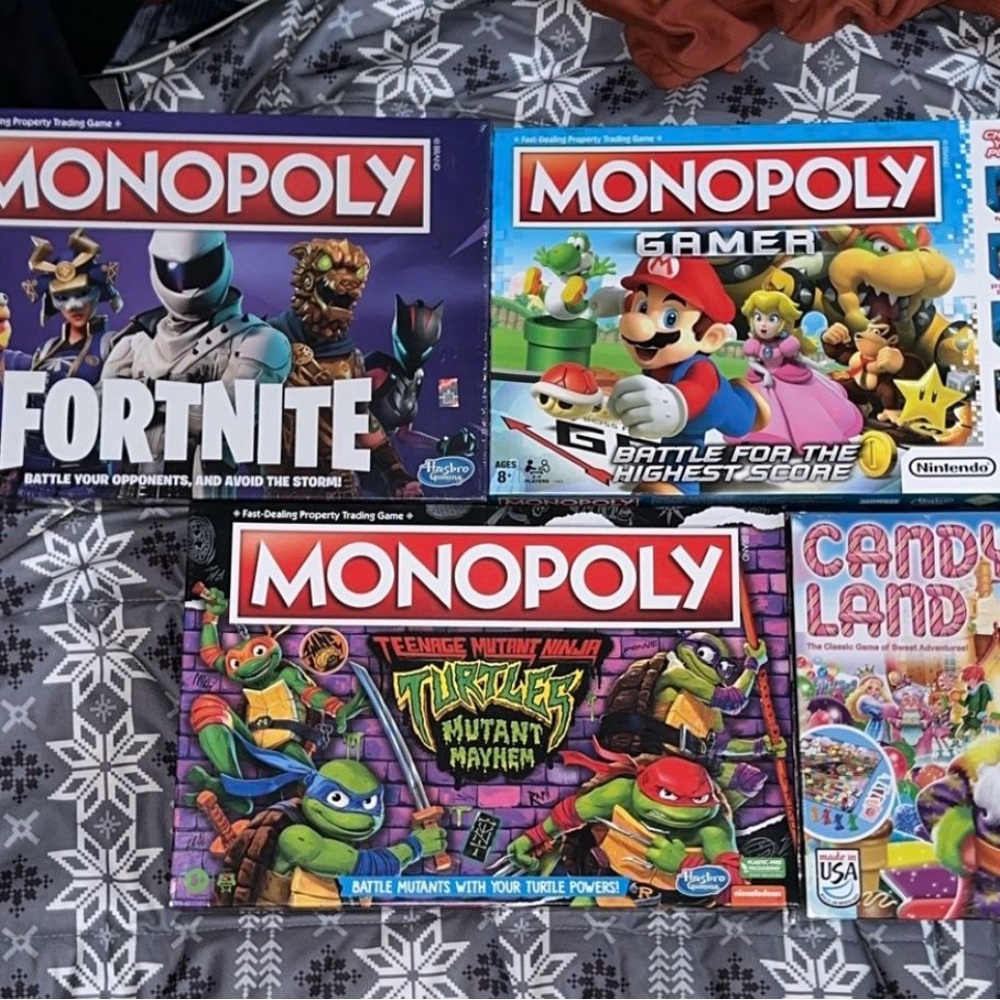 Sealed Board Games
